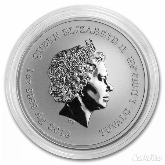 Серебряные монеты серии 