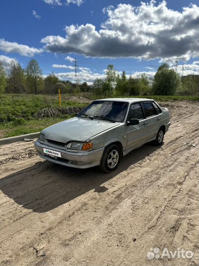 ВАЗ 2115 Samara 1.5 МТ, 2002, 303 300 км