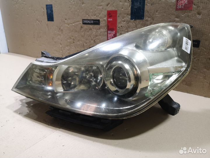 Фара левая Nissan Wingroad NY12