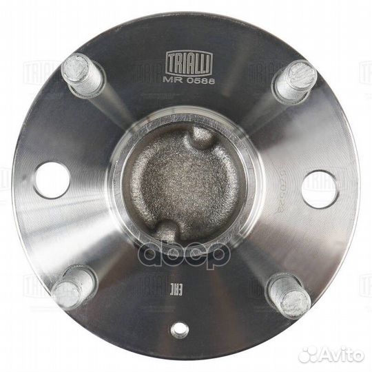 Ступица Lacetti без ABS задняя в сборе MR 0588