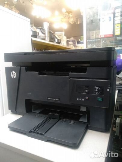 Мфу HP LaserJet Pro M125ra