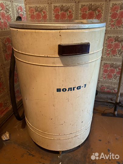 Стиральная машина волга 7