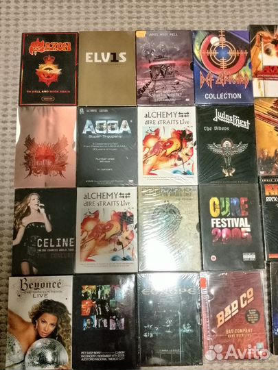 Двд диски музыкальные