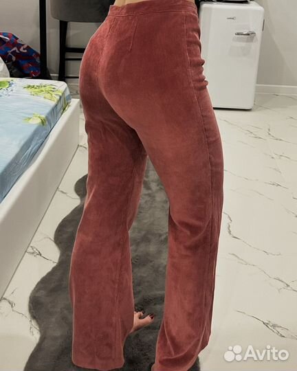 Мамины вельветовые штаны ручной работы