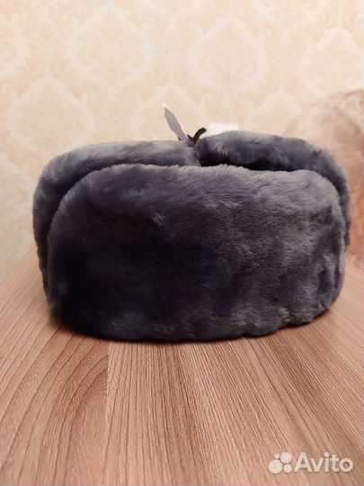 Мужская зимняя шапка ушанка