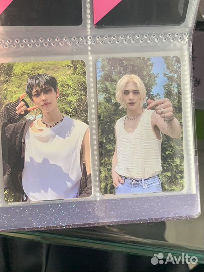 Карты Stray kids maxident неоф