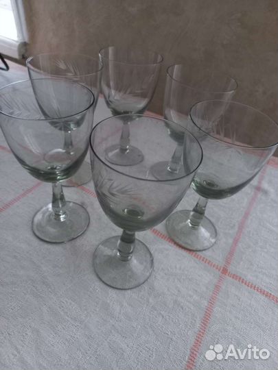 Фужеры стекло СССР