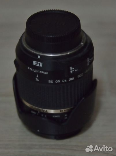 Аренда объектива Tamron 18-270 F/3.5-6.3 Di II VC