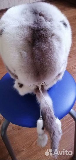 Шапка норковая