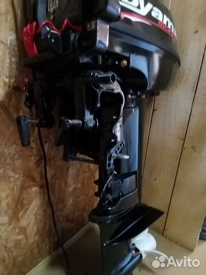 Лодочный мотор toyama 9.9(15)