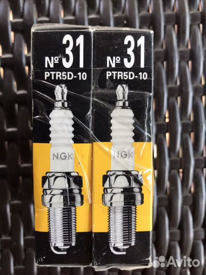 Свечи зажигания ford NGK6344