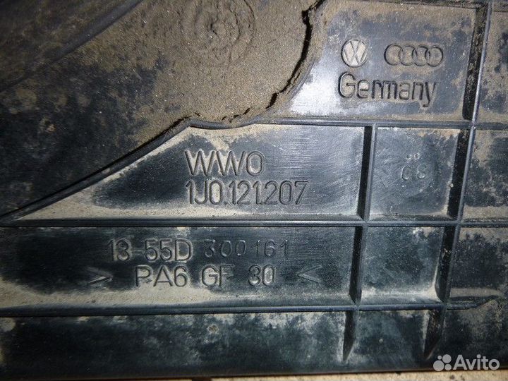 Диффузор в сборе skoda octavia 1997-2000-2004