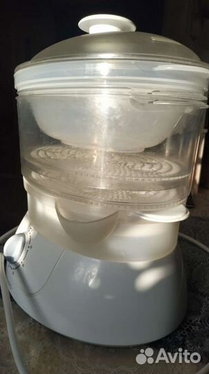 Пароварка Philips HD9110