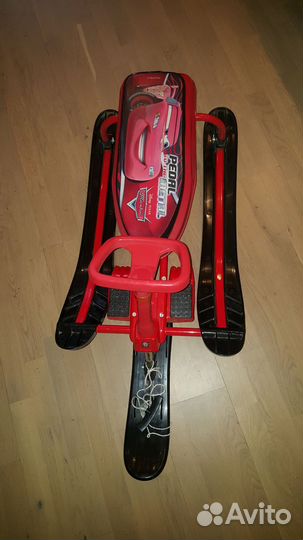 Детский снегокат