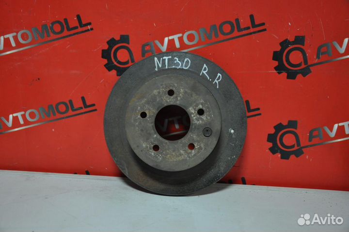 Диск тормозной (задний) nissan X-trail T30