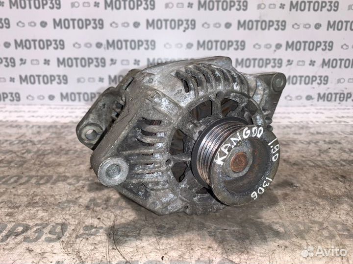 Генератор Renault Kangoo 1.9 D 2007