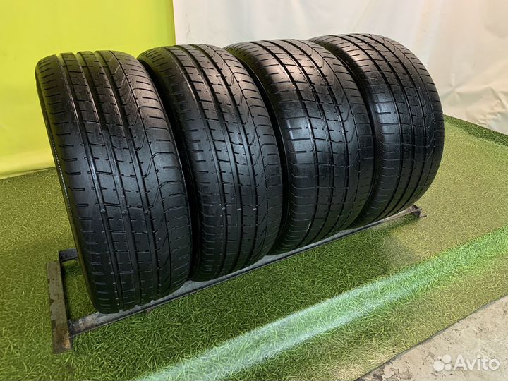 Pirelli P Zero 245/40 R20 и 285/35 R20