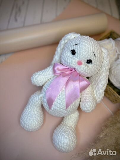 Вязанные игрушки ручной работы под заказ