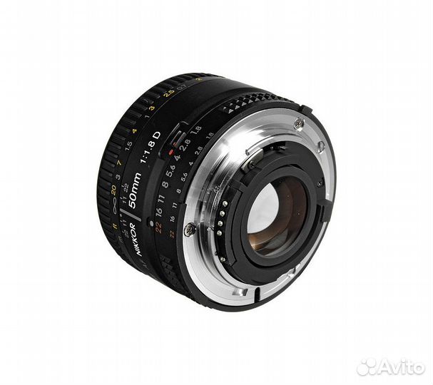 Объектив Nikon 50mm f/1.8D AF Nikkor