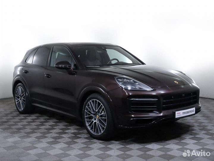 Porsche Cayenne S 2.9 AT, 2018, 43 000 км