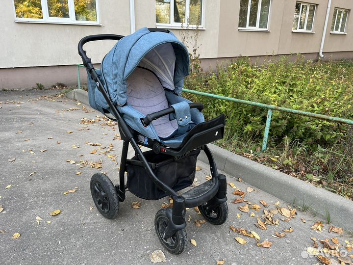 Коляска Adamex neonex 3 в 1