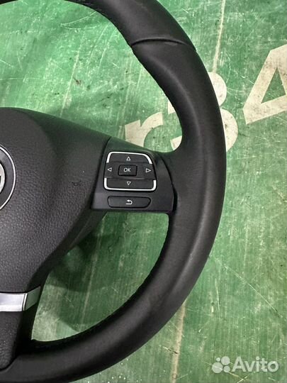 Руль с подушкой srs Volkswagen passat b6