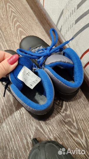 Лыжные ботинки nordway 31