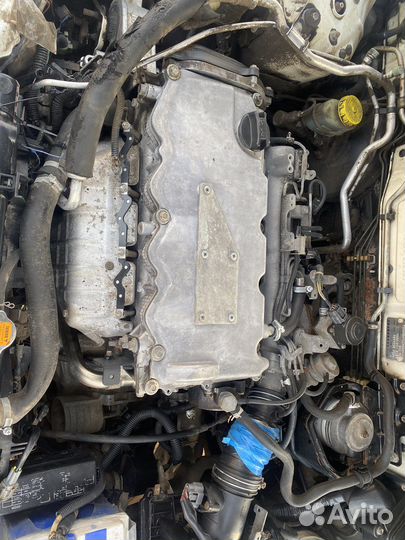 Разбираю Nissan AD 2.2 Diesel