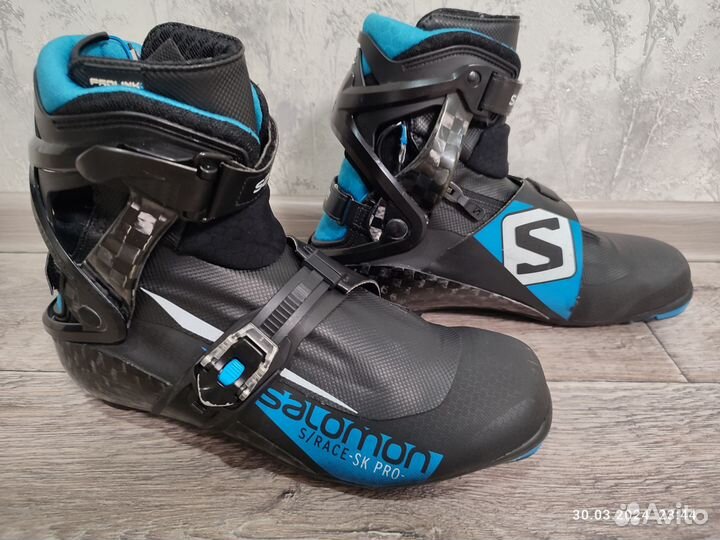 Лыжные ботинки salomon s/race pro