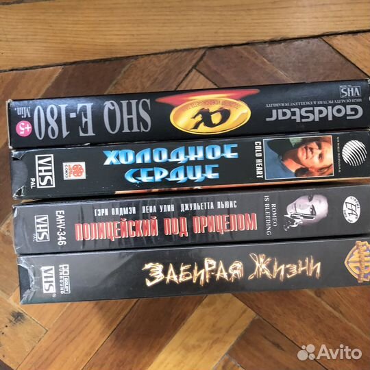Кассеты vhs