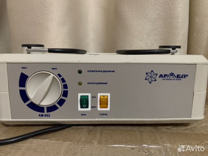 Компресор для противопролежного матраца