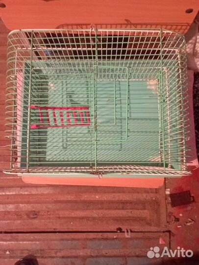 Клетка для птиц и грызунов