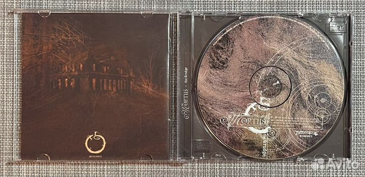 Mortiis - The Grudge CD Rus