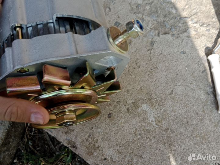 Генератор на ваз 2108-099 2104-2107