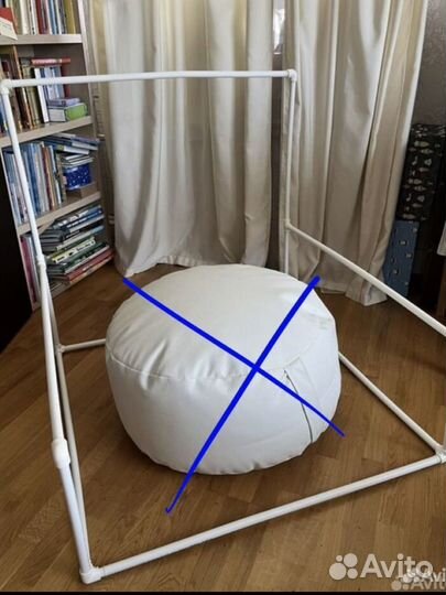 Стойка для бинбега фонодержатель для ньюборн