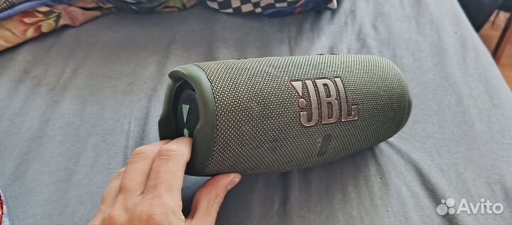 Jbl charge 5(Оригинал) green 40w