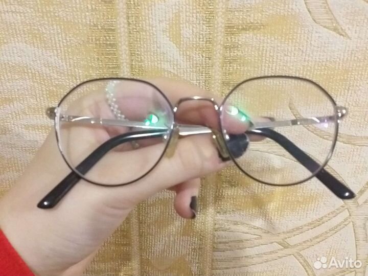 Очки минус 1.5 для зрения. С антибликом