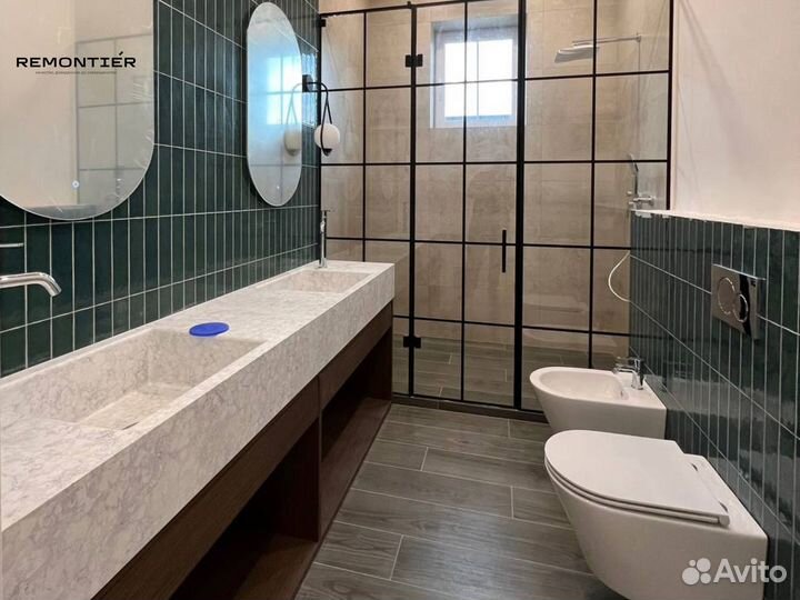 Ремонт и отделка домов под ключ