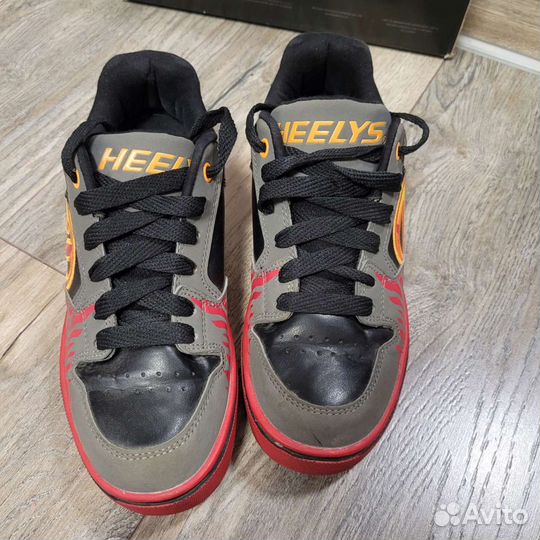 Роликовые кроссовки heelys Motion Plus 770815H