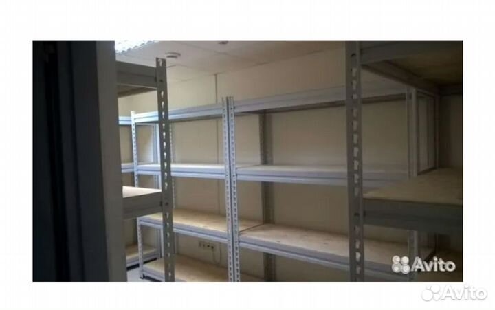 Стеллажи среднегрузовые