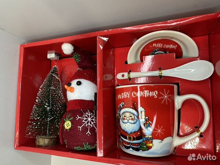 Новогодние подарок кружек