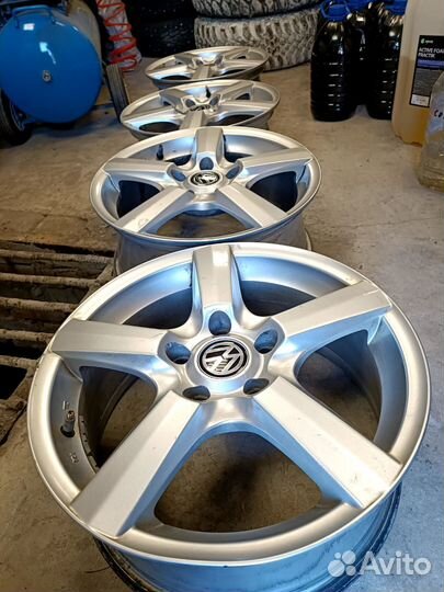 Диски литые R16 5 112 фольксваген пассат