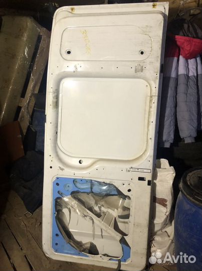 Задняя дверь на ford transit