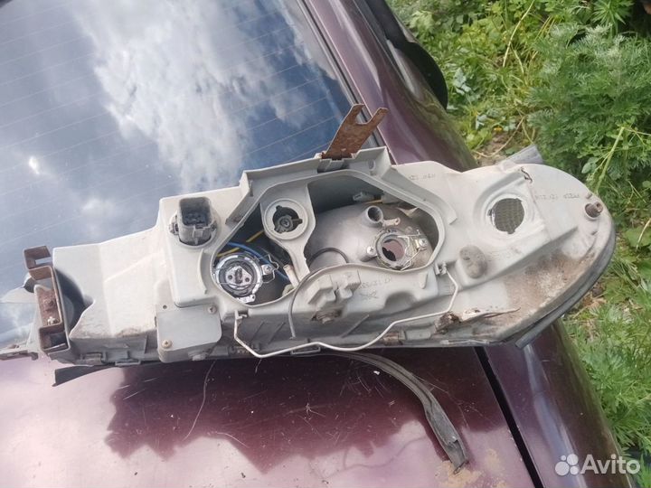 Фара передняя левая ford mondeo 2