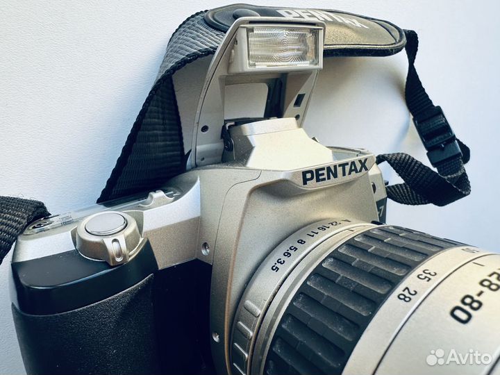 Пленочный зеркальный фотоаппарат Pentax mz-7