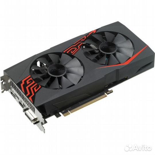 Видеокарта asus rx 470 4gb mining edition