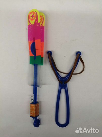 Вертолетик с рогаткой