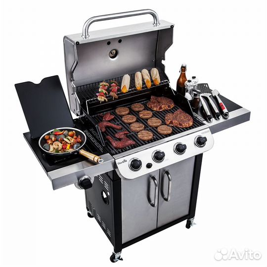 Газовый гриль Char-Broil Performance 4SB