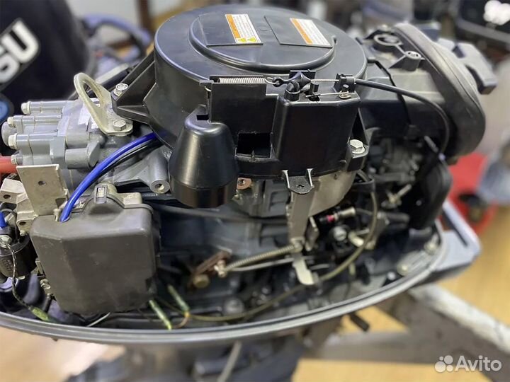 Лодочный мотор yamaha 40 xmhs JET Б/У