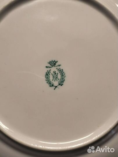 Тарелки Антиквариат